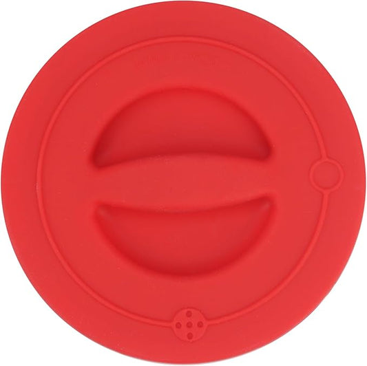 1 Pack Silicone Replacement Lids, Only Fit For Pyrex 1-Cup Tempered Glass Liquid Measuring Cups, Reusable & Food-Grade Silicone, Dishwasher & Microwave Safe (Cups not Included)