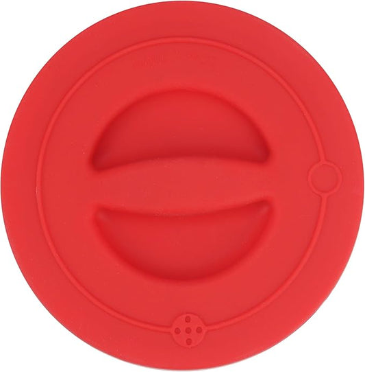 1 Pack Silicone Replacement Lids, Only Fit For Pyrex 2-Cup Tempered Glass Liquid Measuring Cups, Reusable & Food-Grade Silicone, Dishwasher & Microwave Safe (Cups not Included)