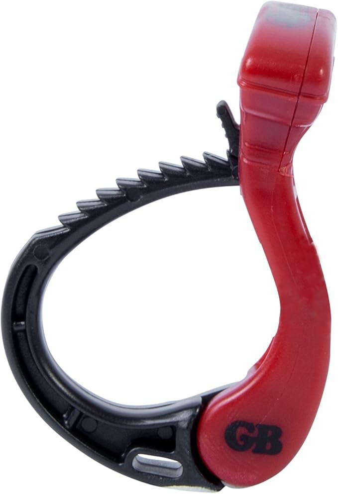 Gardner Bender - CW-T4RR20 EACH CW-T4RR20 Extra-Large Cable Wraptor for Cord/Hoses/Wire/Cable/Rope Organizer, Strong Locking Design, Reusable, 4 Inch. Bundle Diameter, Easy Release & T-Handle, Black & Red, X-Large