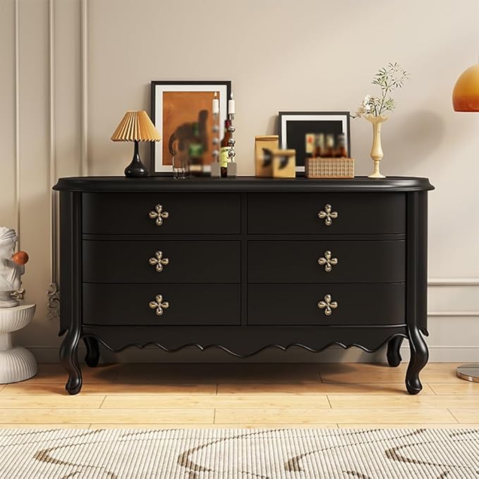Entryway Table 140cm Solid Wood Entryway Chest Table, Household Decorative Storage Table with Drawers, for Living Room, Kitchen, Bedroom Console Table(B)