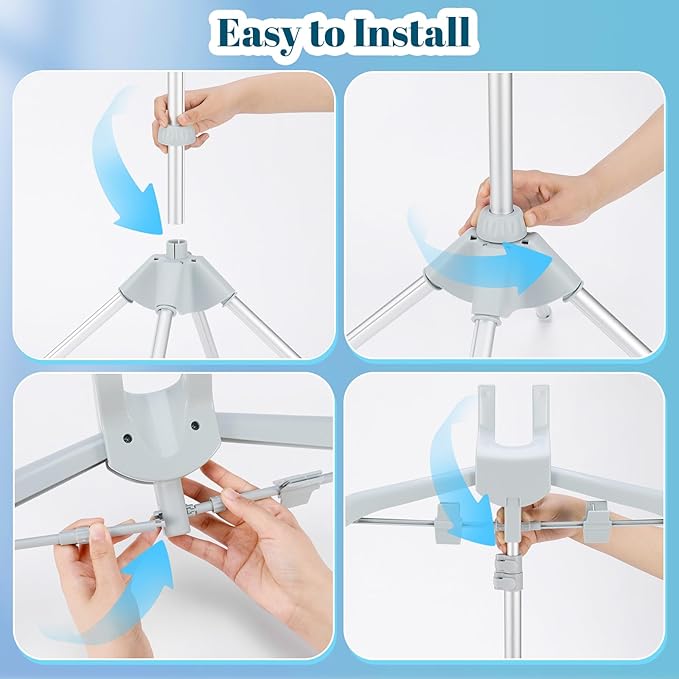 Garment Steamer Rack & Garment Steamer Ironing Glove for Steaming Clothes, Adjustable Garment Hanger Standing Handled Mini Ironing Board, Hanging Steamer Ironing Accessories for Clothes, Black