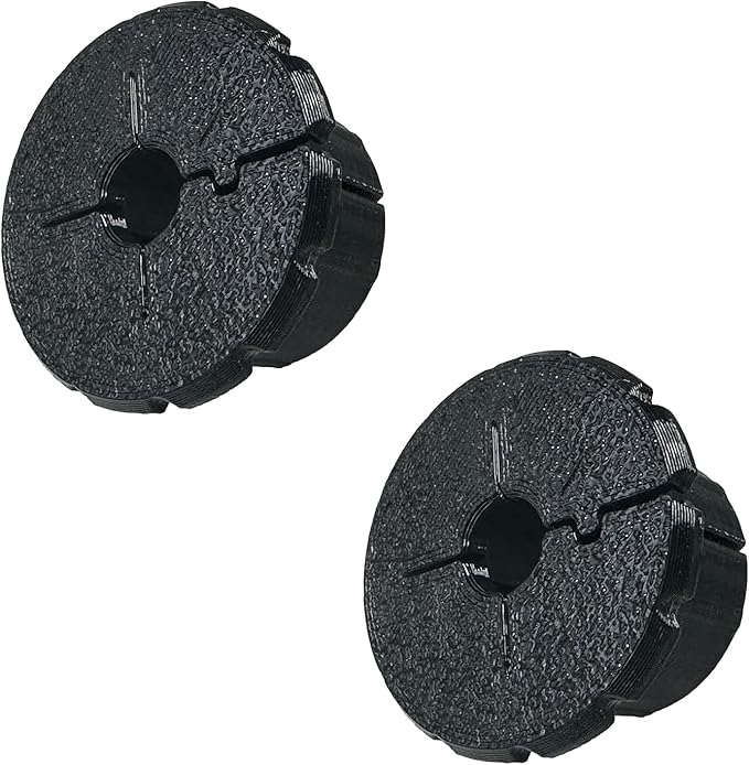 1/2 inch,3/4 inch,1 inch Wall Grommet for Starlink Cables,Starlink Cable Routing Kit,Star Link Accessories,(Black,1/2 inch,2 Packs)
