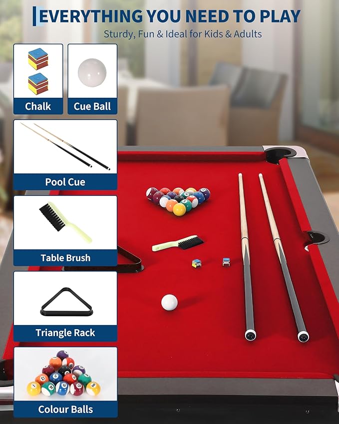 Garvee Pool Table