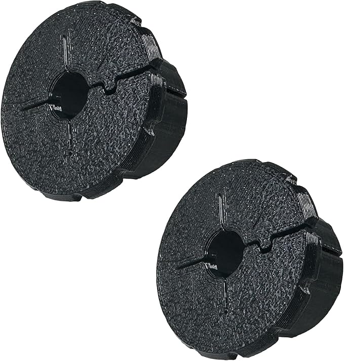 1/2 inch,3/4 inch,1 inch Wall Grommet for Starlink Cables,Starlink Cable Routing Kit,Star Link Accessories,(Black,3/4 inch,2 Packs)