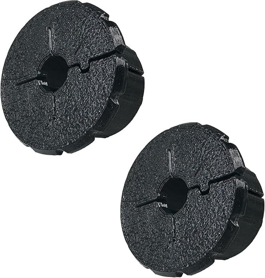 1/2 inch,3/4 inch,1 inch Wall Grommet for Starlink Cables,Starlink Cable Routing Kit,Star Link Accessories,(Black,3/4 inch,2 Packs)