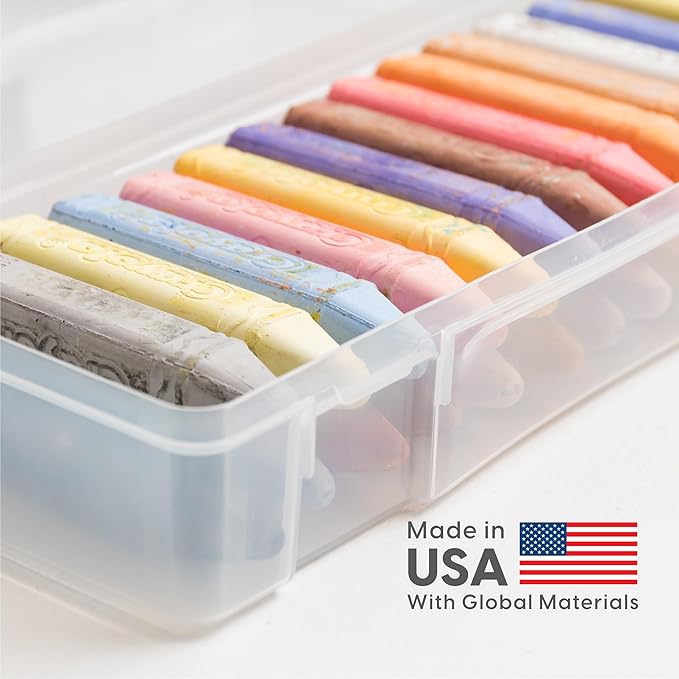 IRIS USA Clear Storage Cases, 10-Pack, |Made in USA|, Plastic Bead Organizing Containers with Snap Lid for Arts, Crafts, Ephemera, Stickers, & Dance Cheer, Clear - Large