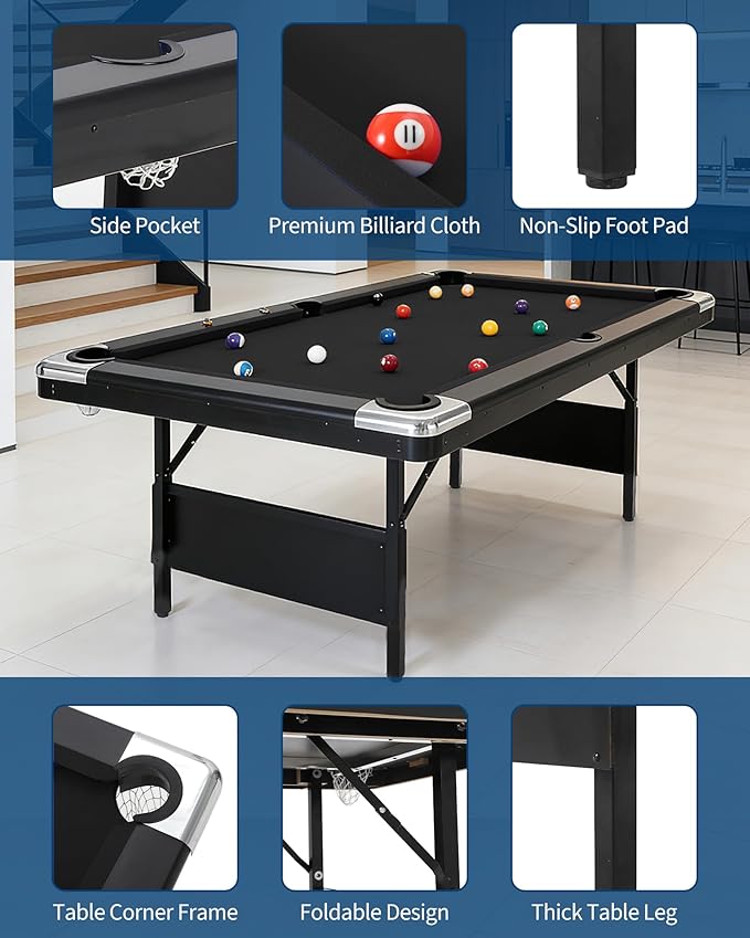 Garvee Pool Table