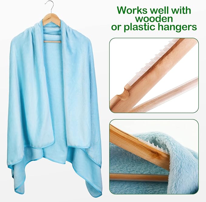 Yalikop 350 Pcs Non Slip Rubber Clothes Hanger Grips Adhesive Clothing Hanger Grip 2.8 x 0.2 Inch Clothes Hanging Accessories with Fins Strips Grippers for Home Stores Use (Clear)