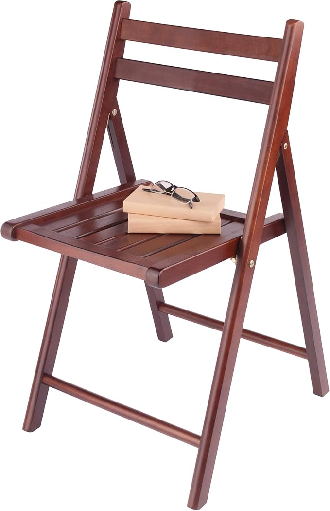 Winsome Wood Robin Seating, Walnut (Set of 4)