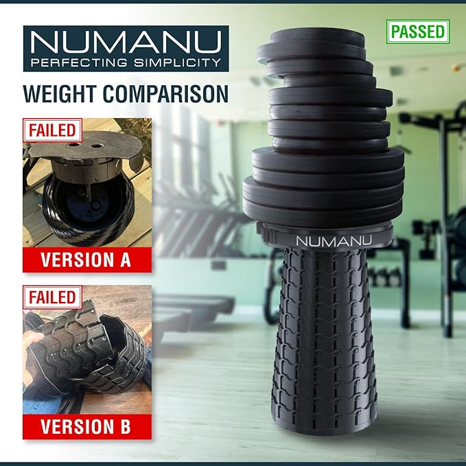 NUMANU 2026 Upgraded 3XL Oversized Collapsible Stool with Cushion & Bag, 1000lbs Max Weight, 23.2" Heavy Duty Portable Retractable Telescoping Folding Seat Chair or Travel Footrest