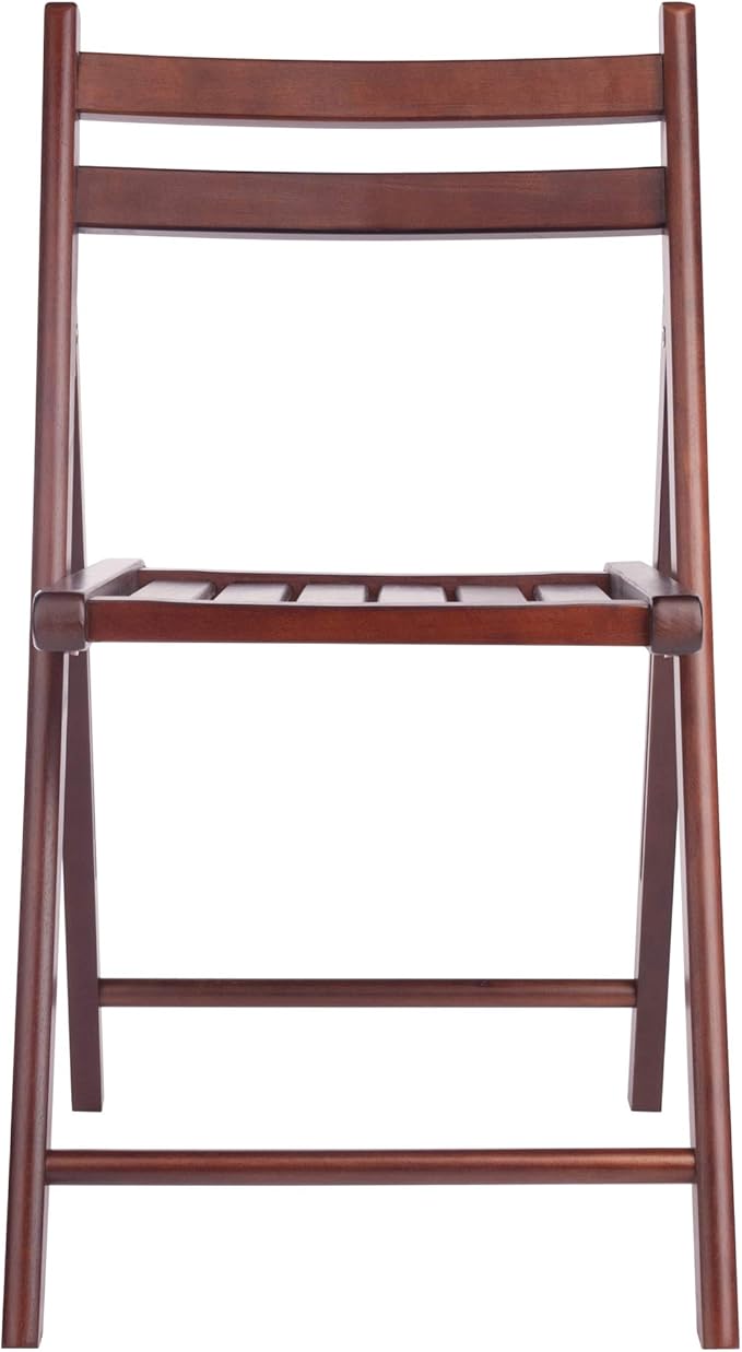Winsome Wood Robin Seating, Walnut (Set of 4)