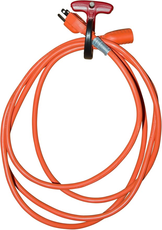 Gardner Bender - CW-T4RR20 EACH CW-T4RR20 Extra-Large Cable Wraptor for Cord/Hoses/Wire/Cable/Rope Organizer, Strong Locking Design, Reusable, 4 Inch. Bundle Diameter, Easy Release & T-Handle, Black & Red, X-Large