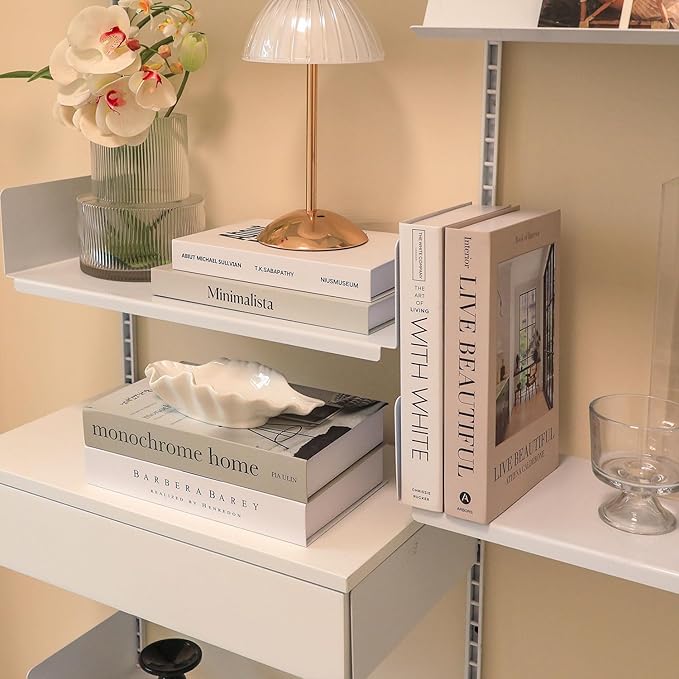 6 PCS DIY Faux Books for Decoration, Designer Luxury Modern Fake Decorative Books for Shelves Living Room Decorative Objects Entry Decor, Home Bookshelf Decor Coffee Table Stacked Book (Multicolor)