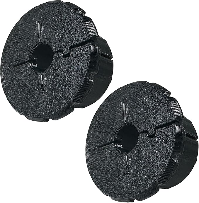 1/2 inch,3/4 inch,1 inch Wall Grommet for Starlink Cables,Starlink Cable Routing Kit,Star Link Accessories,(Black,1 inch,2 Packs)