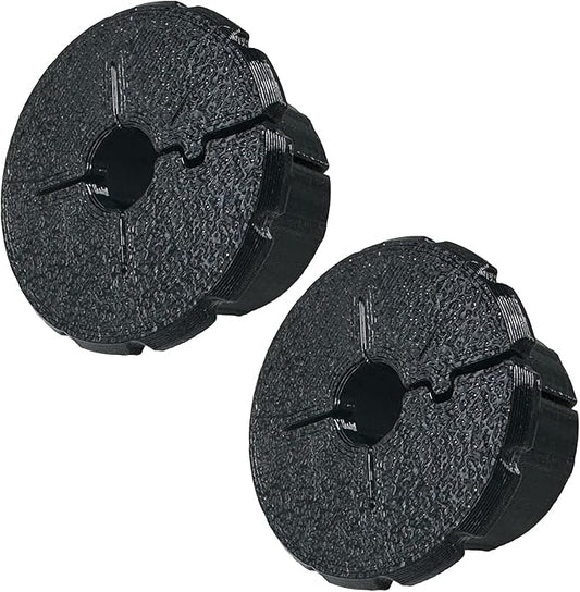1/2 inch,3/4 inch,1 inch Wall Grommet for Starlink Cables,Starlink Cable Routing Kit,Star Link Accessories,(Black,1 inch,2 Packs)