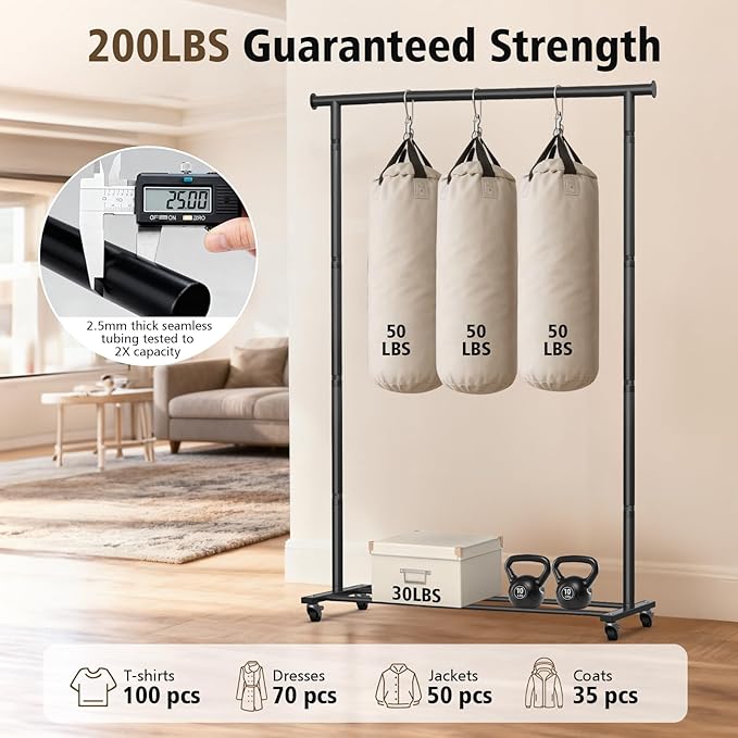 Clothing Rack for Hanging Clothes