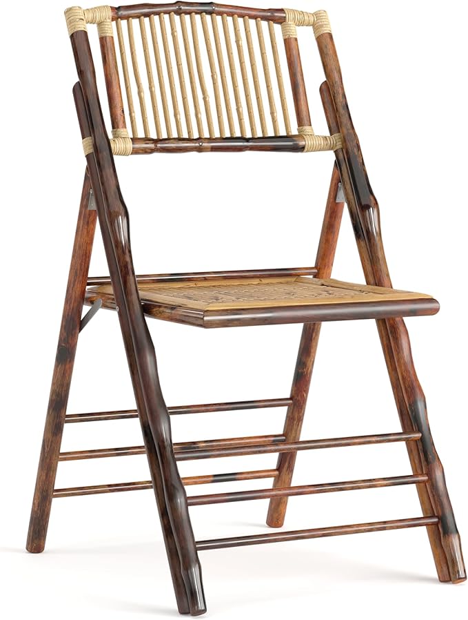 Flash Furniture American Champion Bamboo Folding Chair