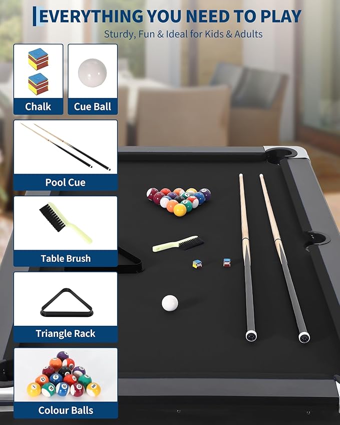 Garvee Pool Table