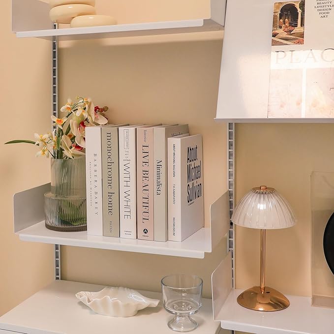 6 PCS DIY Faux Books for Decoration, Designer Luxury Modern Fake Decorative Books for Shelves Living Room Decorative Objects Entry Decor, Home Bookshelf Decor Coffee Table Stacked Book (Multicolor)
