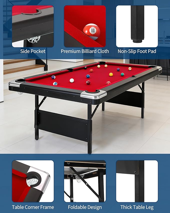 Garvee Pool Table