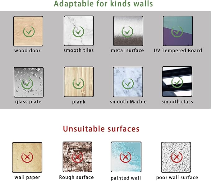 Latoxcaa Heavy Duty Adhesive Wall Hooks - Strong & Transparent, Hold up to 22lb, Waterproof & Reusable, Ideal for Kitchen, Bathroom, and Office (10 Pack)