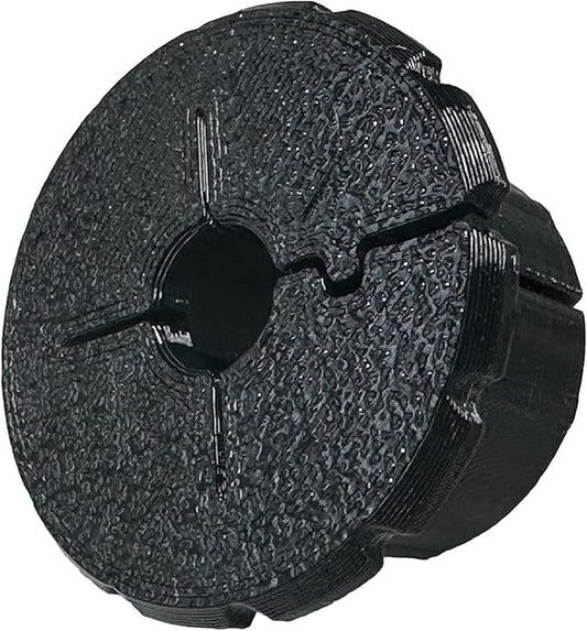 1/2 inch,3/4 inch,1 inch Wall Grommet for Starlink Cables,Starlink Cable Routing Kit,Star Link Accessories,(Black,1 inch,1 Pack)