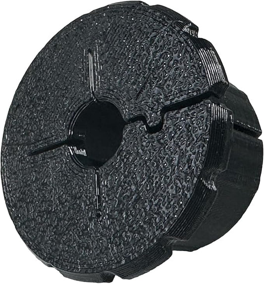 1/2 inch,3/4 inch,1 inch Wall Grommet for Starlink Cables,Starlink Cable Routing Kit,Star Link Accessories,(Black,3/4 inch,1 Pack)