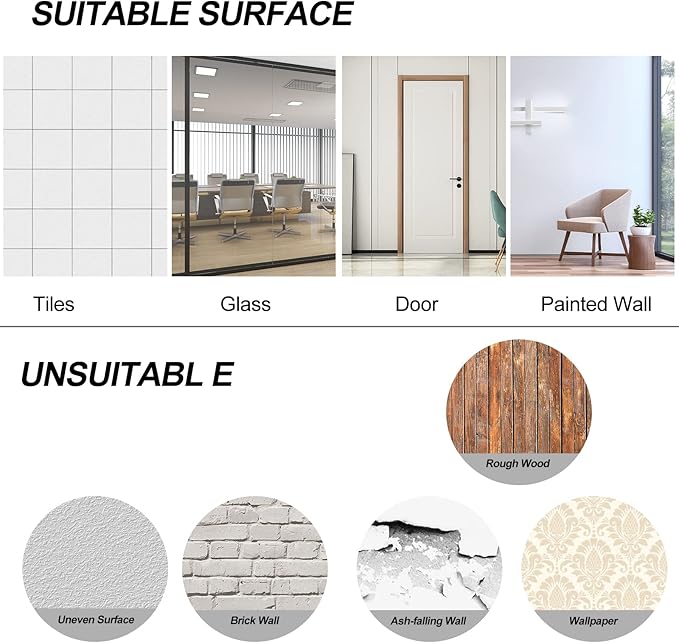 JEOYOO Full Length Wall Mirror Tiles, 14'' x 12'' x 4PCS, Frameless Full Body Mirror Tiles for Bedroom, shatterproof Non Glass Mirrors Wall Mounted for Home Gym, On The Door, Gift Ideas
