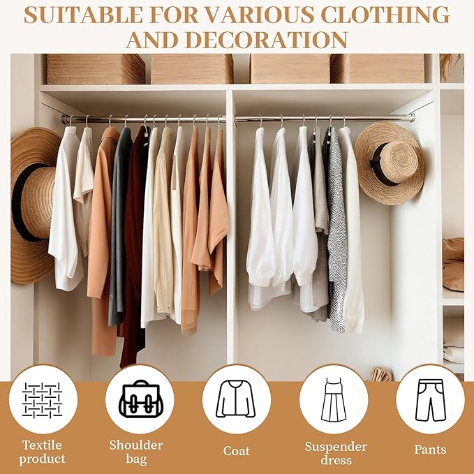 LemonRoad 50 Pack Short Neck Hangers, Upgraded Non-Slip Plastic Hangers Lifts Clothes 3" Higher, Space Saving 360 Swivel Hook for Closet Organizer, Shirts Jackets Dresses,Smooth (White)