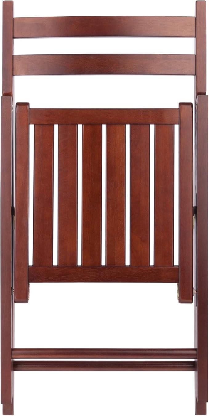 Winsome Wood Robin Seating, Walnut (Set of 4)