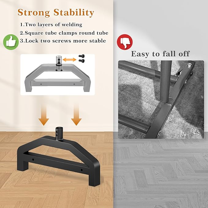 Wiracks Heavy Duty Clothes Rack for Hanging Clothes Extendable Rolling Clothing Rack for Hanging Clothes 350lbs Chrome 51 to 71" W x 16.53" D x 65" to 71" H 3" Industrial Wheels
