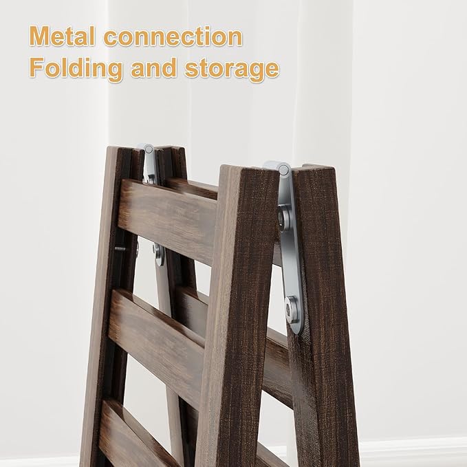 Bamboo Shoe Rack Organizer for Closet and Entryway - Space-Saving Narrow Shoe Stand - Versatile Shoe Holder for Door or Closet Shelf,Garage Bedroom can Freely Stack DIY Small Shoe Racks 3 Tier Brown