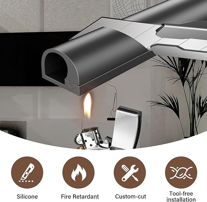 Cord Hider for Wall Mounted TV, 39" One Cable Cover with Side Open, Flexible Silicone Wire Raceway Management,Self-Adhesive Cord Organizer,Wire Concealer Channel, Black