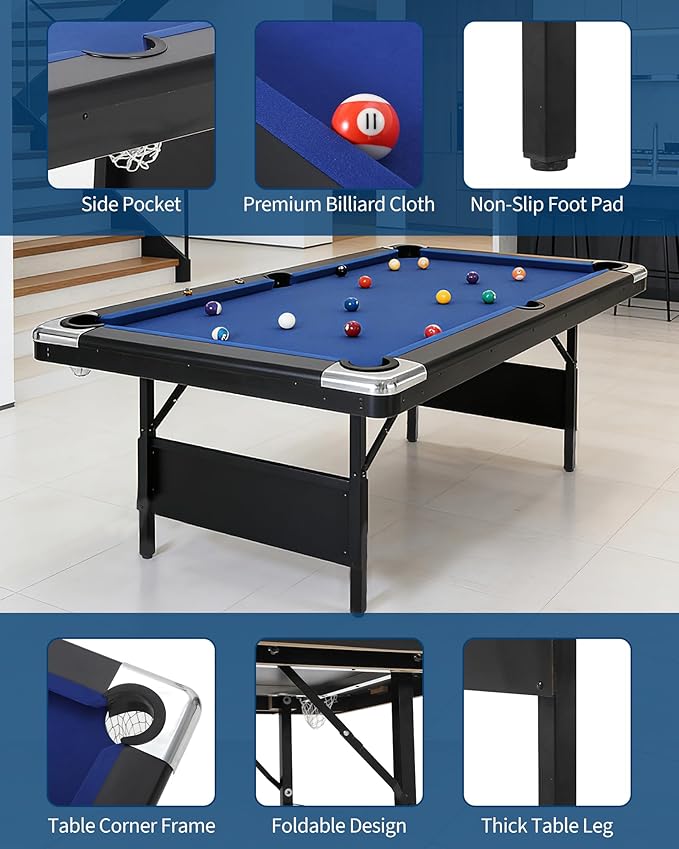Garvee Pool Table