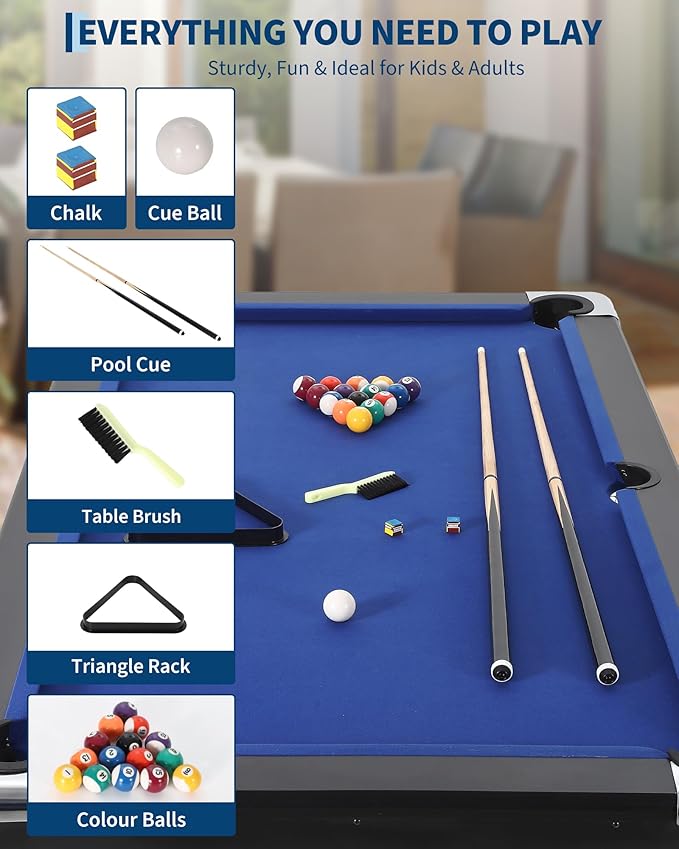 Garvee Pool Table