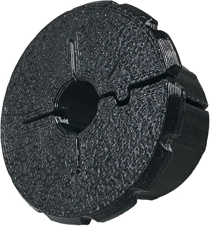 1/2 inch,3/4 inch,1 inch Wall Grommet for Starlink Cables,Starlink Cable Routing Kit,Star Link Accessories,(Black,1/2 inch,1 Pack)