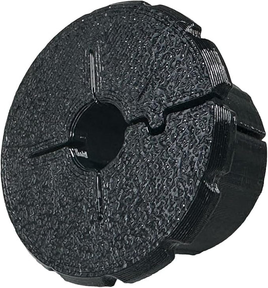 1/2 inch,3/4 inch,1 inch Wall Grommet for Starlink Cables,Starlink Cable Routing Kit,Star Link Accessories,(Black,1/2 inch,1 Pack)