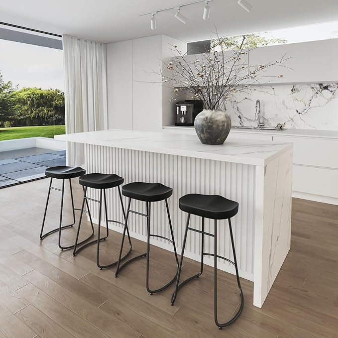 homary Kitchen Island with Storage & Wine Rack, 72" Modern White Kitchen Cabinet with Wood Top, Large Fixed Island with 3 Drawers & 6 Adjustable Shelves, Without Bar Stools
