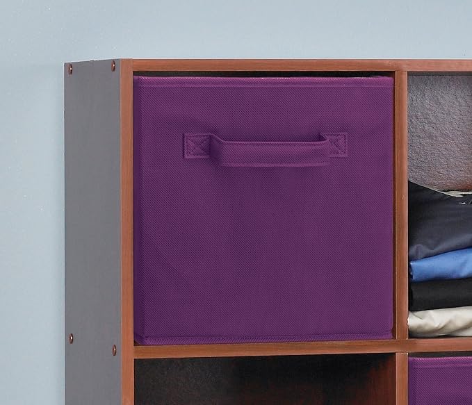 ClosetMaid 51469 Cubeicals Fabric Drawer, Purple