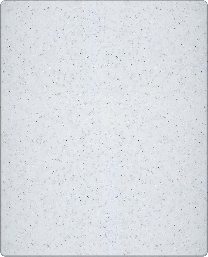 Dexas Superboard Reversible Pastry Board, 14 x 17 Inches, Granite Color - Dishwasher Safe, Ideal for Baking and Food Prep