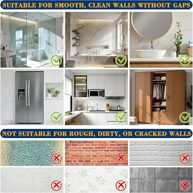 Shower Caddy Suction Cup, No-Drilling Hanging Shower Shelves with Hooks, Waterproof & Rustproof Removable Shower Organizer for Bathroom Storage