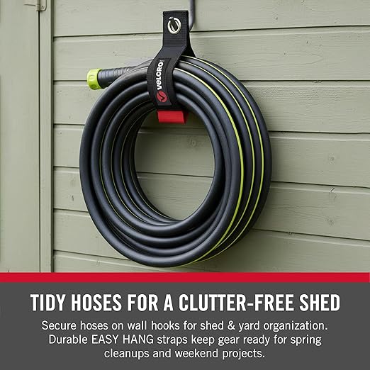 What’s in the box: VELCRO Brand Easy Hang Extension Cord Organizer Holder, 2-pack (18")