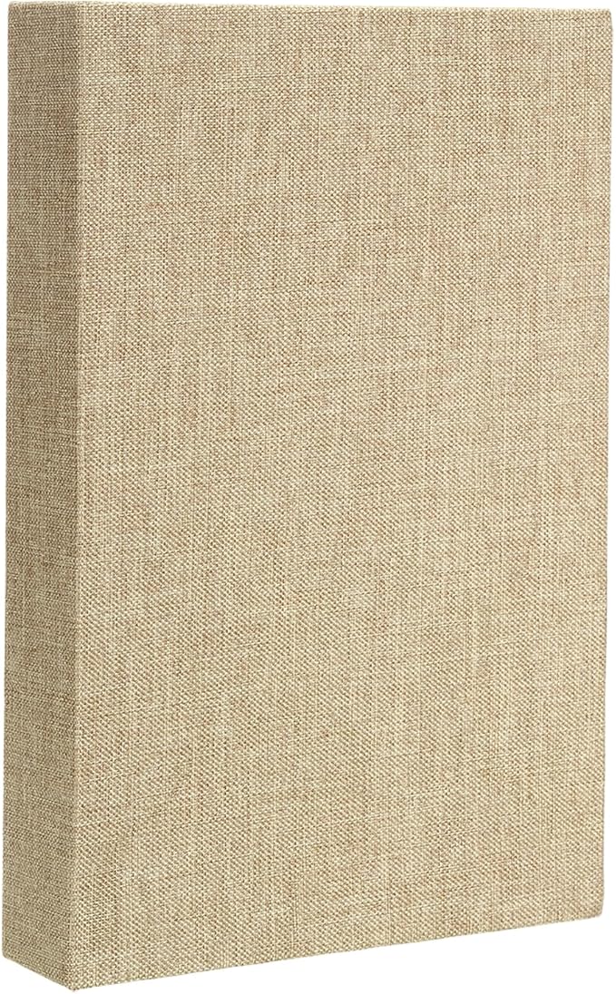 uxcell Decorative Books, 10.6 x 6.7 Linen Fake Books for Decoration Faux Decor Book for Modern Aesthetic Home Office Coffee Table Shelf Desktop Display, Yellow