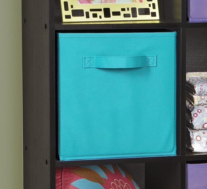 ClosetMaid 11530 Cubeicals Fabric Drawer, Ocean Blue, 2-Pack