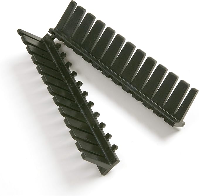 Norpro 4Pc Knife Drawer Organizer Set New Works With All Knife Sizes And Styles