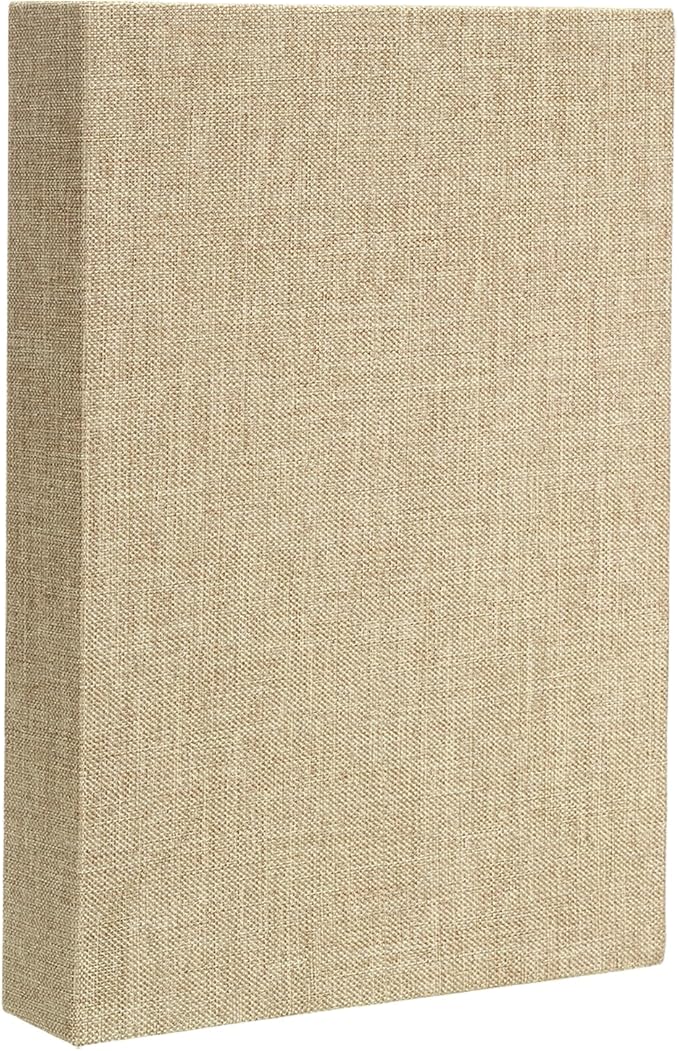 uxcell Decorative Books, 9.8 x 7.3 Linen Fake Books for Decoration Faux Decor Book for Modern Aesthetic Home Office Coffee Table Shelf Desktop Display, Yellow