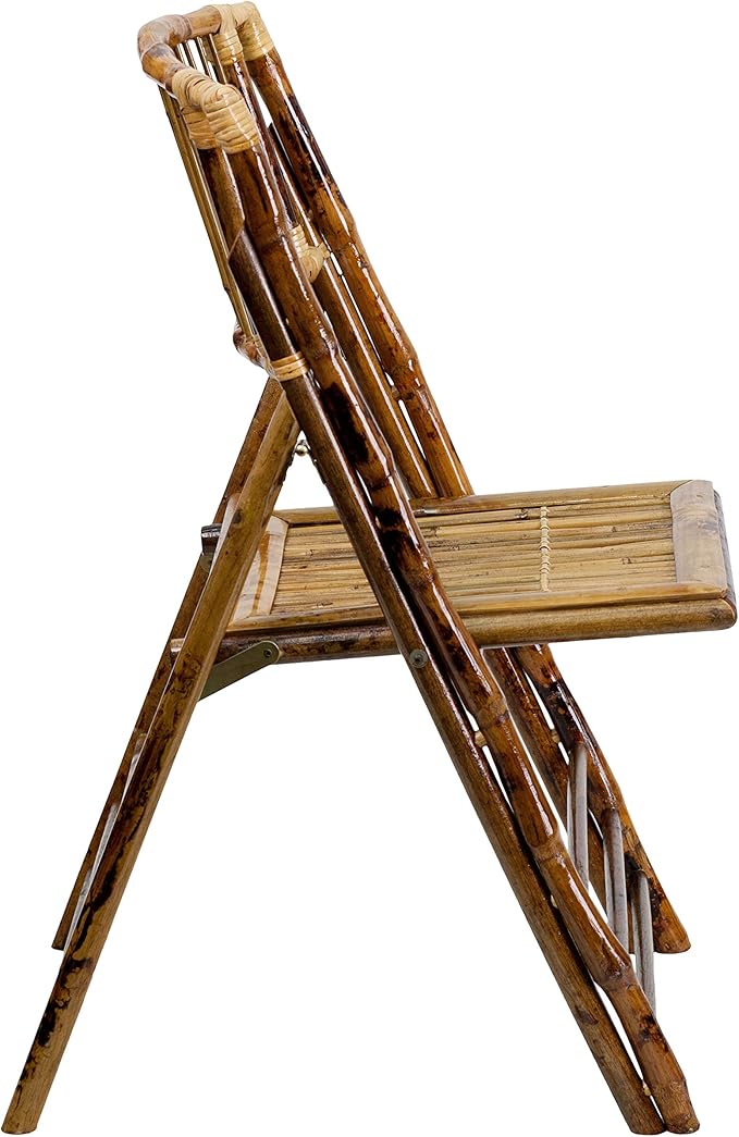 Flash Furniture American Champion Bamboo Folding Chair