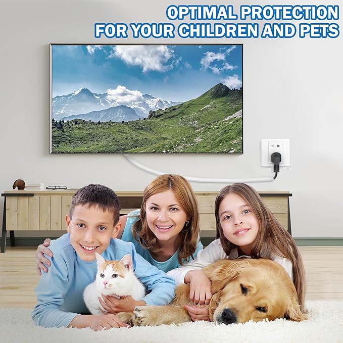 UOMTFAI Wall Cord Hider 39 Inch - Self-Adhesive Wire Cover Raceway for Walls, Flexible PVC Cable Concealer for Home and Office, W0.59 H0.39in - White