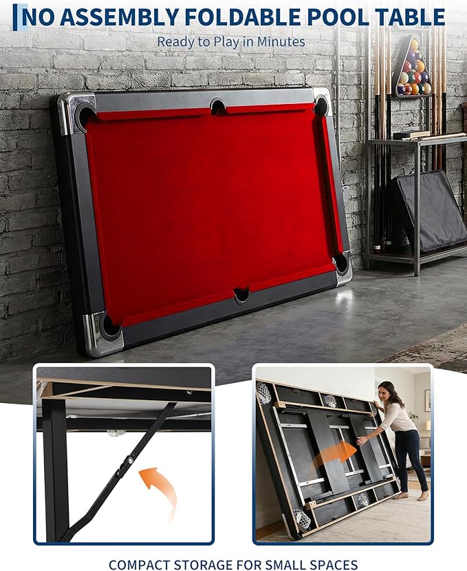 Garvee Pool Table