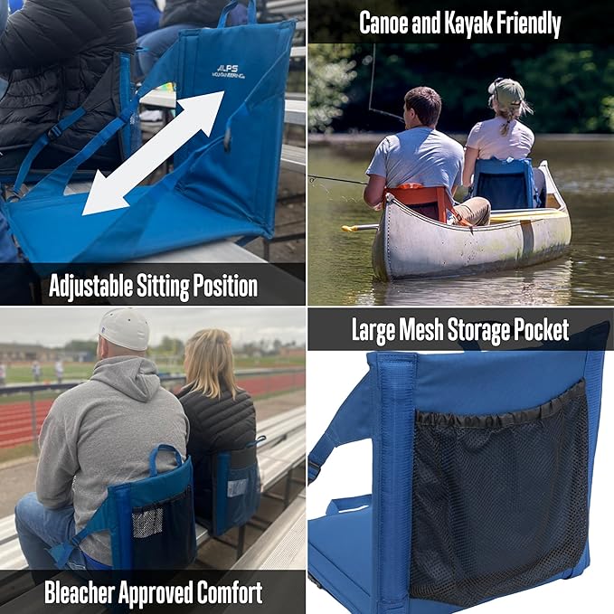 ALPS Mountaineering Weekender Seat - Golden
